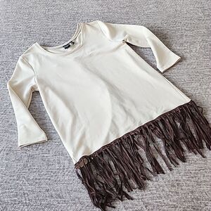 Cruel- Fringe top